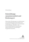 Entwicklungszusammenarbeit Und Breitensport cover