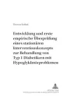 Entwicklung Und Erste Empirische Ueberpruefung Eines Stationaeren Interventionskonzepts Zur Behandlung Von Typ 1 Diabetikern Mit Hypoglykaemieproblemen cover