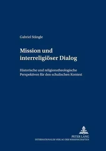 Mission Und Interreligioeser Dialog cover