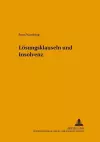 Loesungsklauseln Und Insolvenz cover