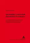 Spiritualitaet, Leidenschaft Und Obszoene Provokation cover