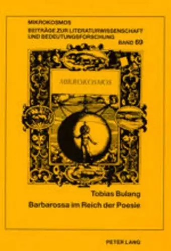 Barbarossa Im Reich Der Poesie cover