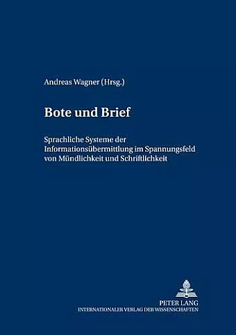 Bote Und Brief cover