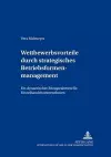 Wettbewerbsvorteile Durch Strategisches Betriebsformenmanagement cover