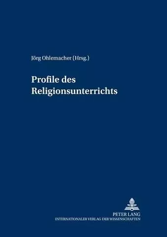 Profile Des Religionsunterrichts cover