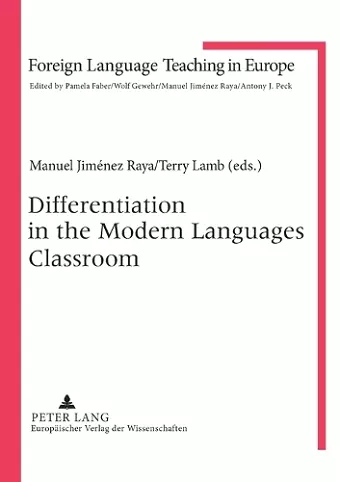 Differentiation in the Modern Languages Classroom cover