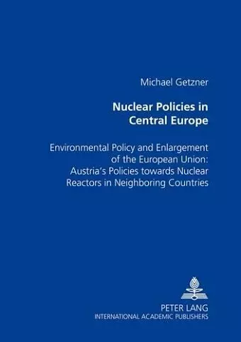 Nuclear Policies in Central Europe cover