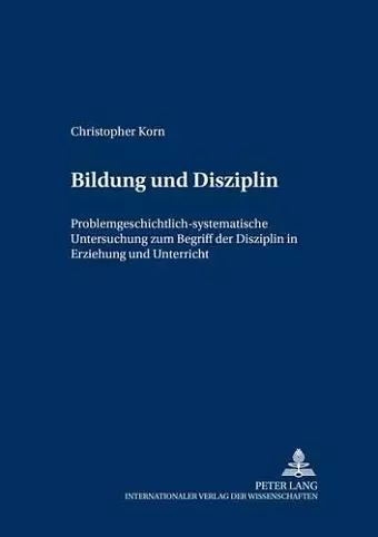 Bildung Und Disziplin cover