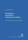 Ideologische Konstanten - Aesthetische Variablen cover