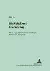 Rueckblick Und Erneuerung cover