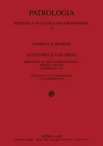 Augustinus von Hippo cover