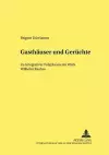 Gasthaeuser Und Geruechte cover