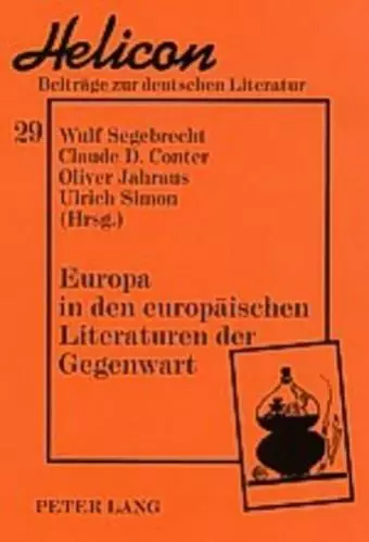 Europa in Den Europaeischen Literaturen Der Gegenwart cover