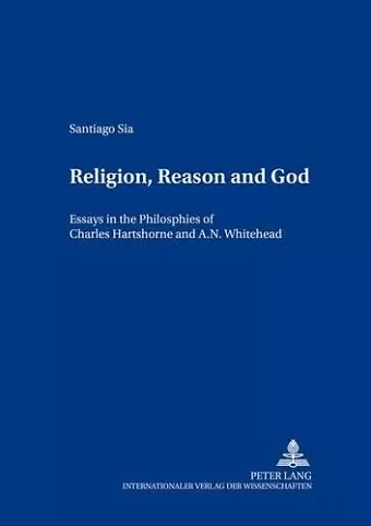 Religion, Reason and God cover