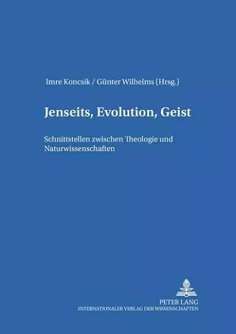 Jenseits, Evolution, Geist cover