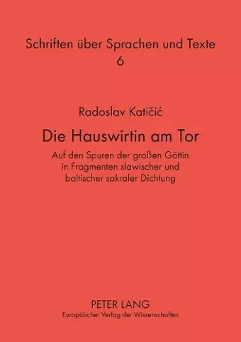 Die Hauswirtin am Tor cover