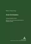 ACTA Germanica cover