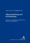 Allgemeinbildung Und Berufsbildung cover