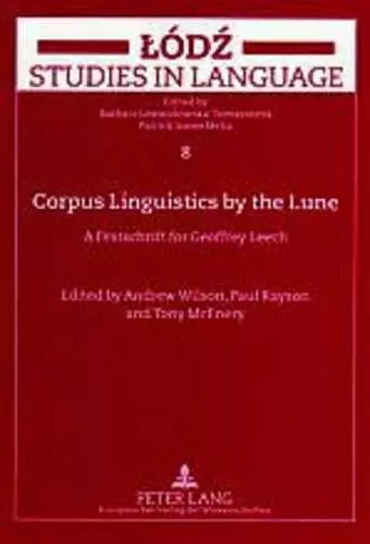Corpus Linguistics by the Lune cover