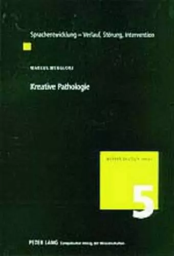 Kreative Pathologie cover