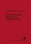 PALC 2001: Practical Applications in Language Corpora cover