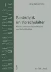 Kinderlyrik im Vorschulalter cover