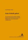 Gute Gruende Geben cover