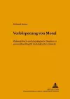 Verkoerperung Von Moral cover