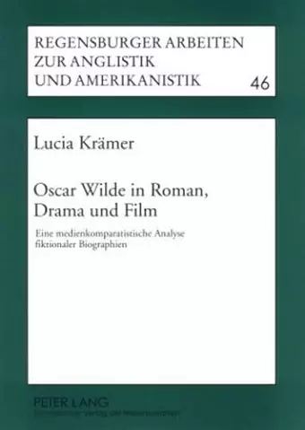 Oscar Wilde in Roman,Drama Und Film cover