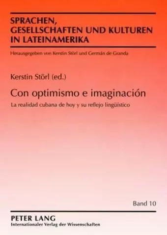 Con Optimismo E Imaginación cover