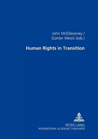 Human Rights in Transition cover