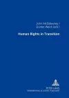 Human Rights in Transition cover