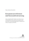 Konsumsteuerreformen Und Konsumbesteuerung cover