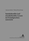 Interkulturelles Und Transkulturelles Lernen Im Fremdsprachenunterricht cover