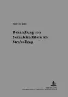 Behandlung Von Sexualstraftaetern Im Strafvollzug cover