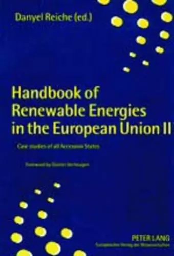 Handbook of Renewable Energies in the European Union II cover