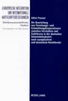 Die Beurteilung Von Forschungs- Und Entwicklungskooperationen Zwischen Herstellern Und Zulieferern in Der Deutschen Automobilindustrie Nach Europaeischem Und Deutschem Kartellrecht cover