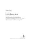 Lyrikuebersetzen cover