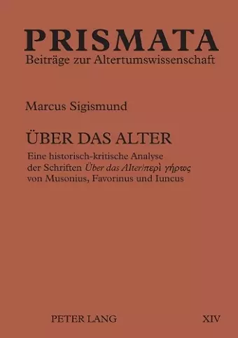 Ueber das Alter cover