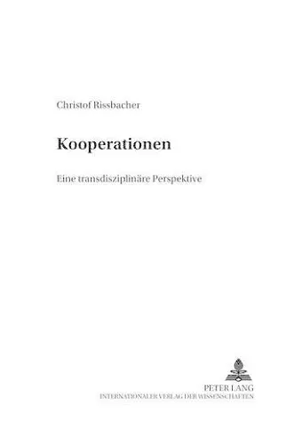 Kooperationen cover