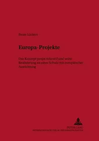 Europa-Projekte cover