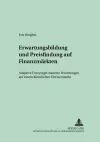 Erwartungsbildung Und Preisfindung Auf Finanzmaerkten cover