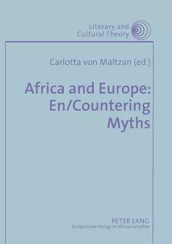 Africa and Europe: En/countering Myths cover