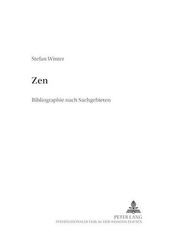 Zen cover