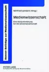 Medienwissenschaft cover