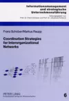 Coordination Strategies for Interorganizational Networks cover