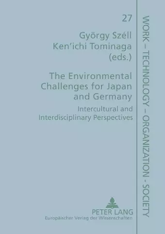 The Environmental Challenges for Japan and Germany cover