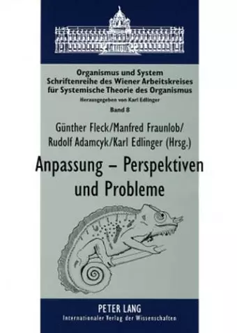 Anpassung - Perspektiven Und Probleme cover