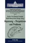 Anpassung - Perspektiven Und Probleme cover