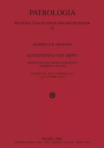 Augustinus von Hippo cover